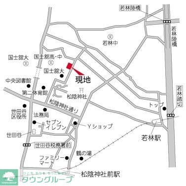 HF若林公園レジデンスの物件内観写真