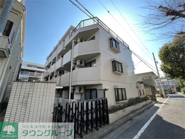 プリュメゾン駒沢の物件外観写真