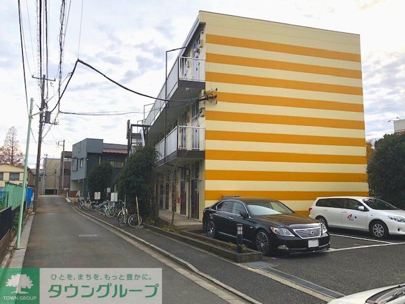 レオパレスパークサイドグレースの物件外観写真