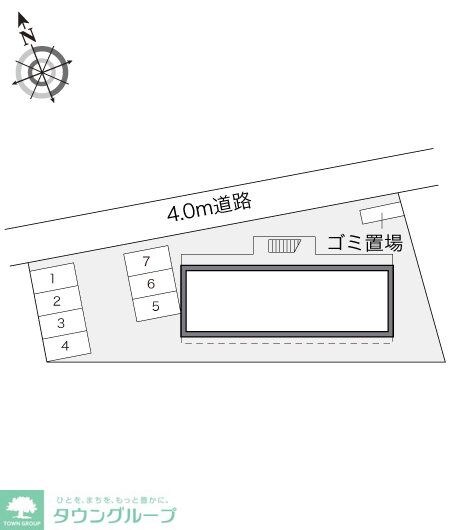 レオパレスパークサイドグレースの物件内観写真