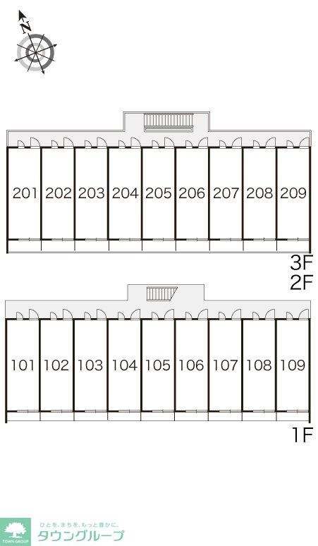 レオパレスパークサイドグレースの物件内観写真