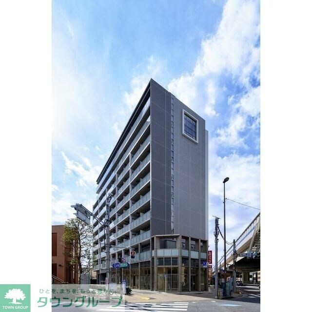 コンフォリア世田谷上馬の物件外観写真