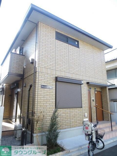 ウィット太子堂の物件外観写真