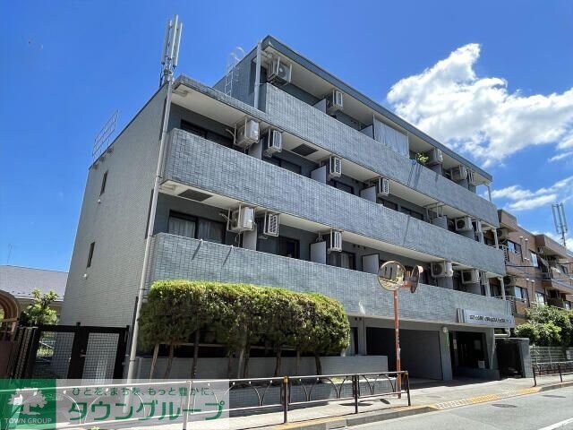 スカイコート千歳烏山第5の物件外観写真