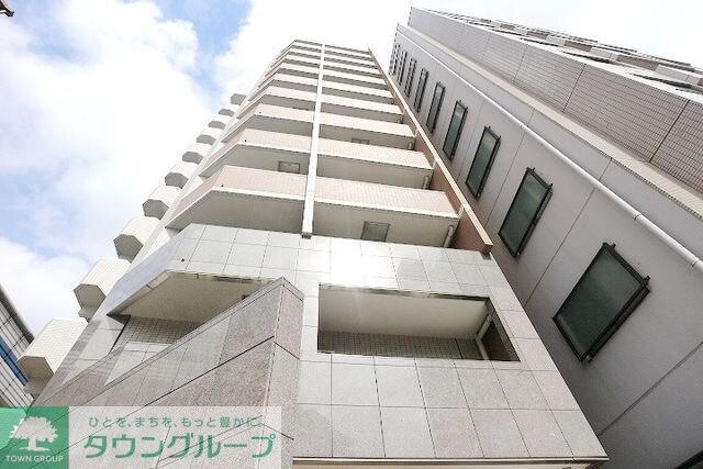 アーデン駒沢大学の物件外観写真