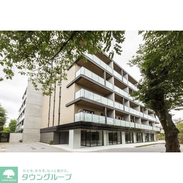 コンフォリア北沢の物件外観写真