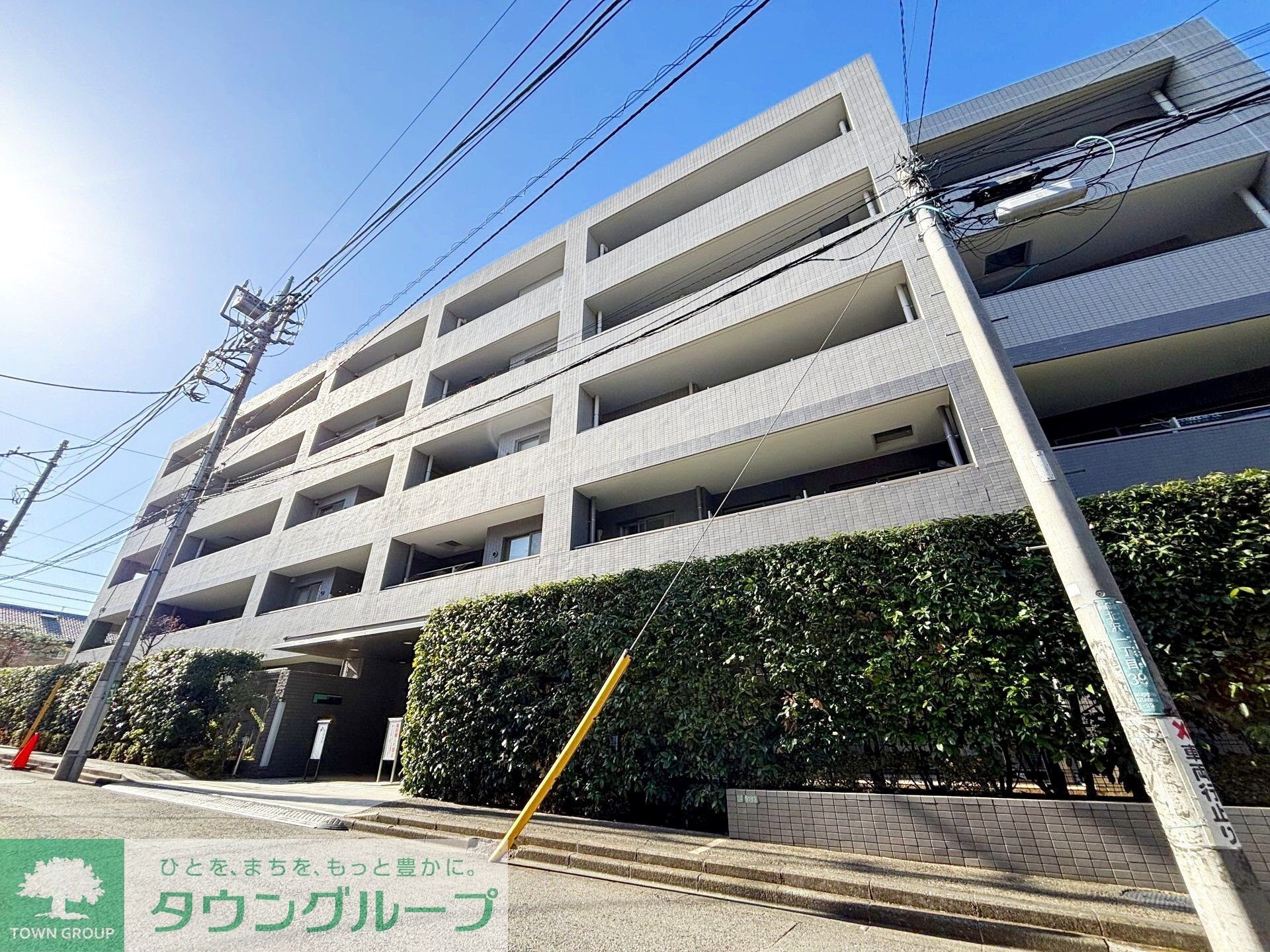 パークテラス下北沢の物件外観写真