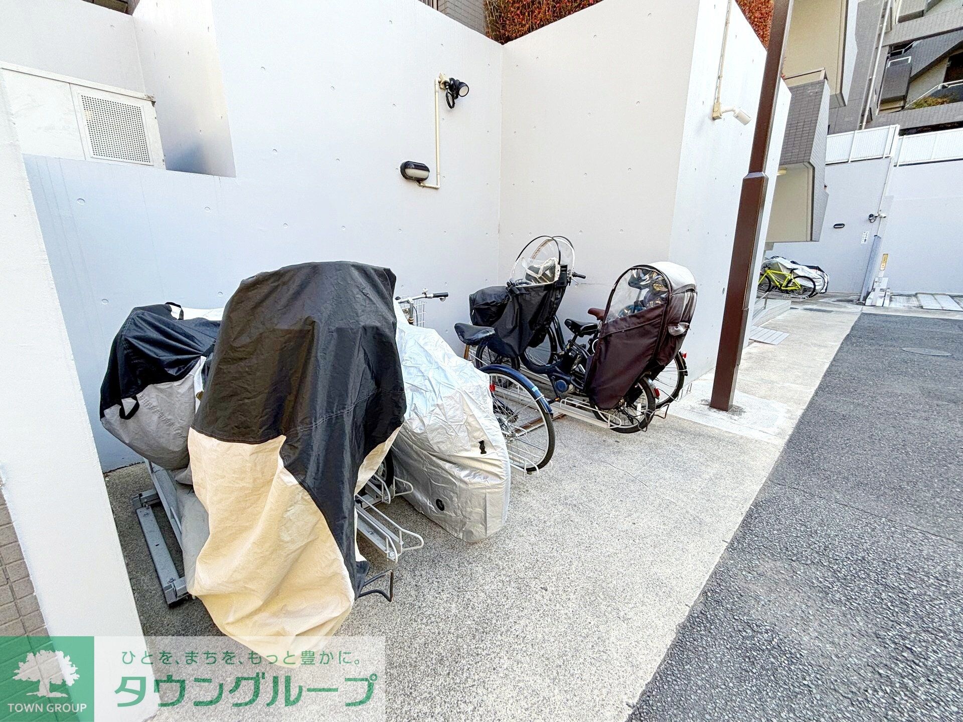 パークテラス下北沢の物件内観写真