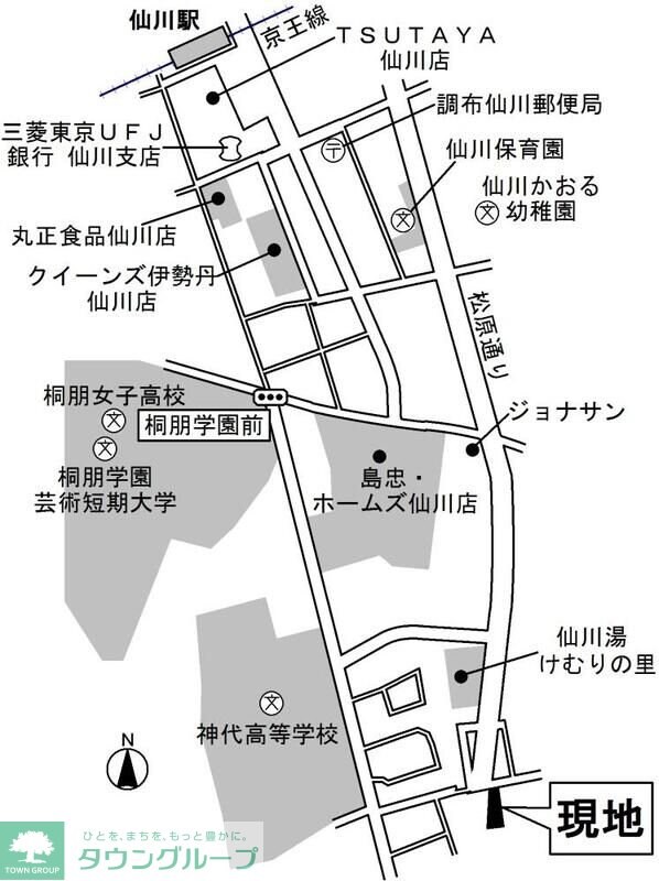 Win Bell仙川 ウィンベルセンガワの物件内観写真