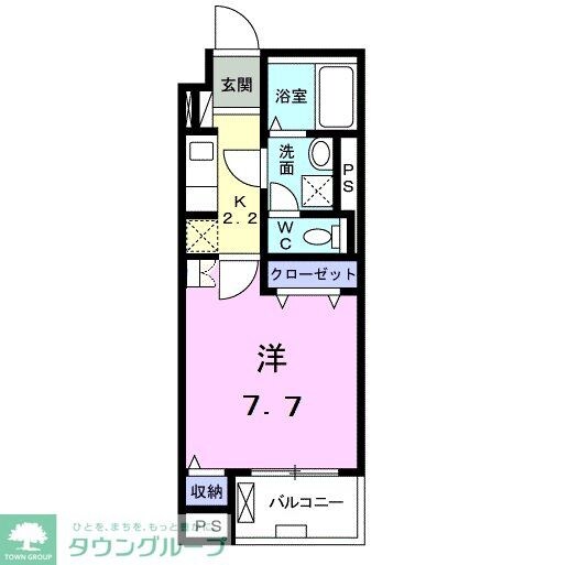 Le Lien(ルリアン) 絆の物件間取画像