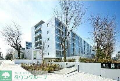 ガーデニエール砧ウエストの物件外観写真