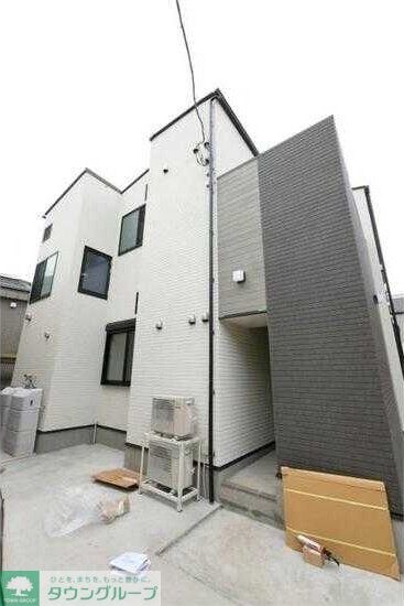 ハーモニーテラス経堂の物件外観写真