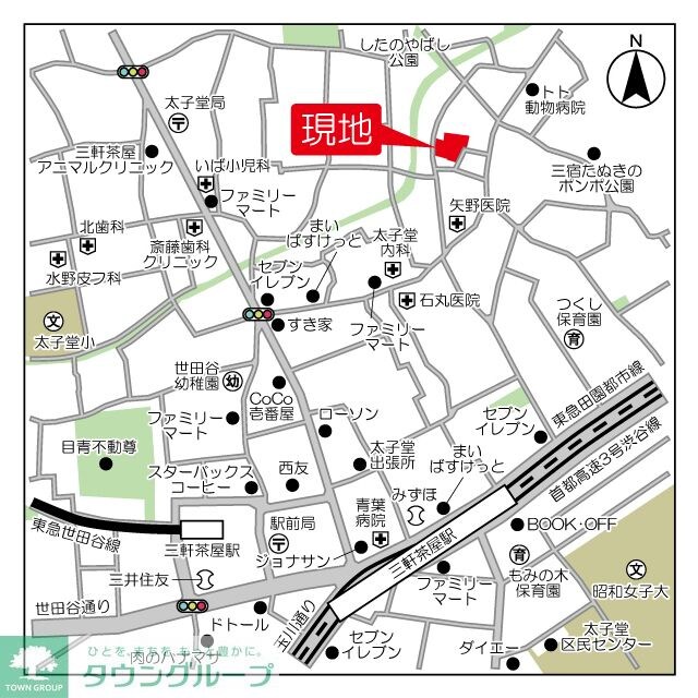 ベルファース三軒茶屋の物件内観写真