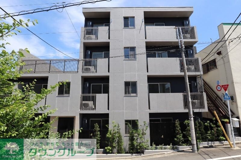 アトリオフラッツ奥沢の物件外観写真