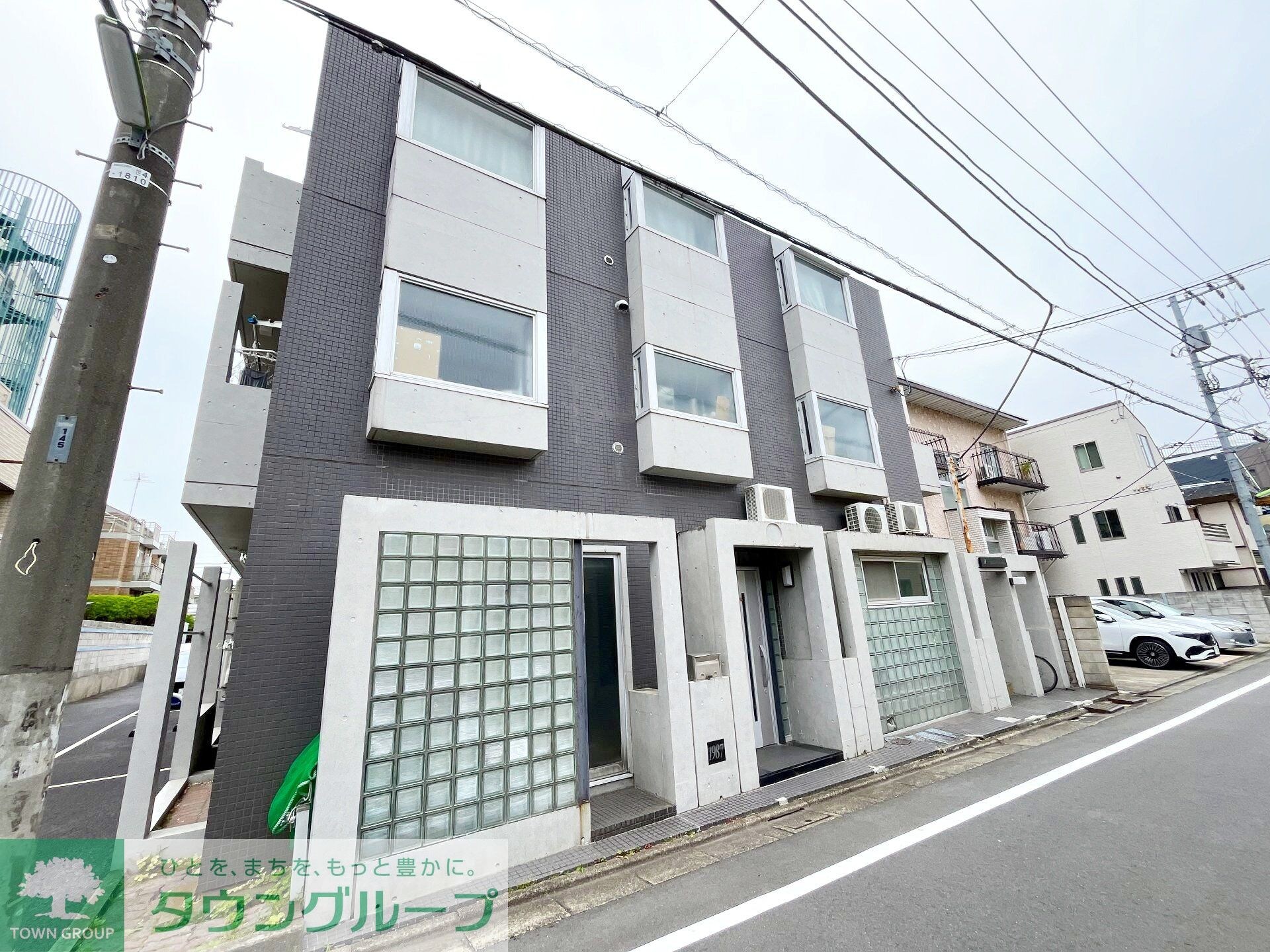 JLBグランエクリュ世田谷の物件外観写真