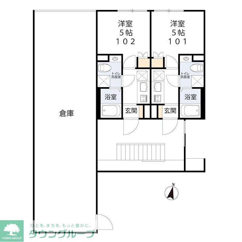 isD下高井戸の物件内観写真