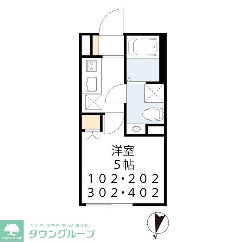 isD下高井戸の物件間取画像