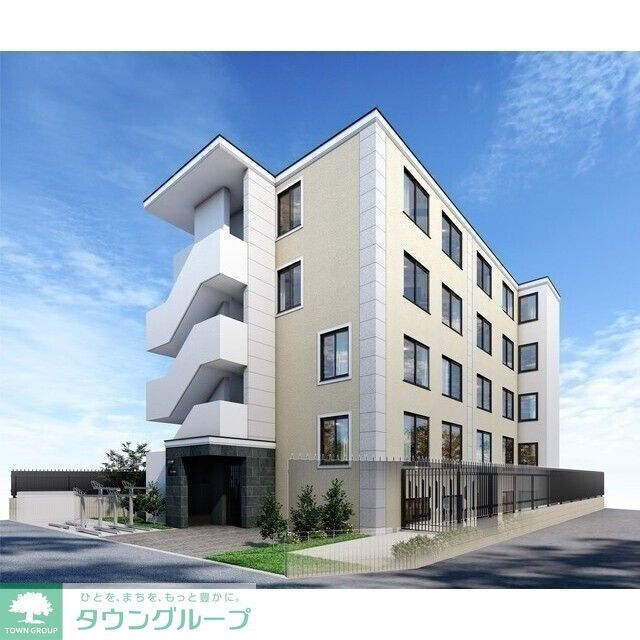 グランファーロ下北沢の物件外観写真