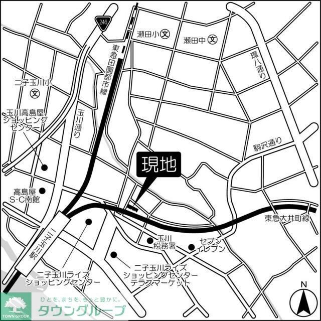 ヒルサイド二子玉川の物件内観写真