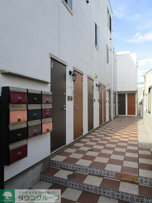 ミハス経堂の物件外観写真