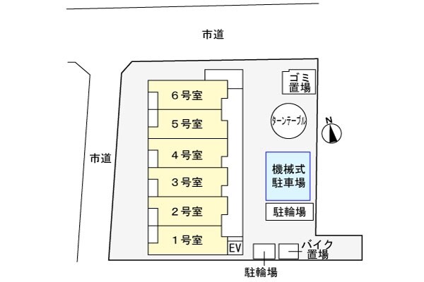 フォレストガーデン小門町の物件内観写真