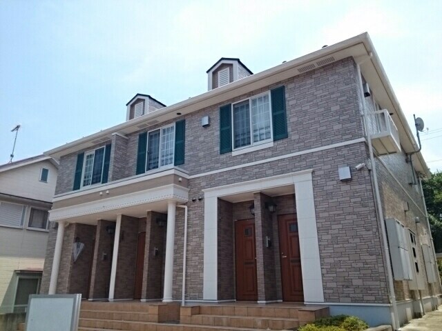 リッチリバー館の物件外観写真