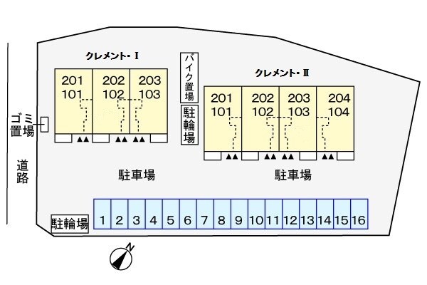 クレメント・IIの物件内観写真