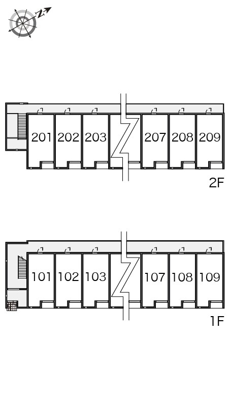 レオネクストフロレゾンAの物件内観写真