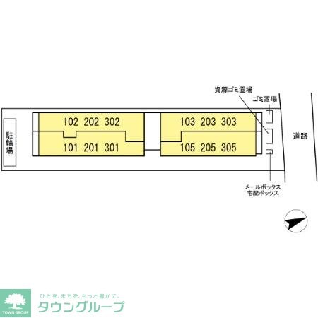 D-ROOM八幡町の物件内観写真