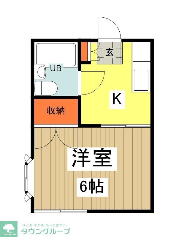 パークサイド八王子の物件間取画像