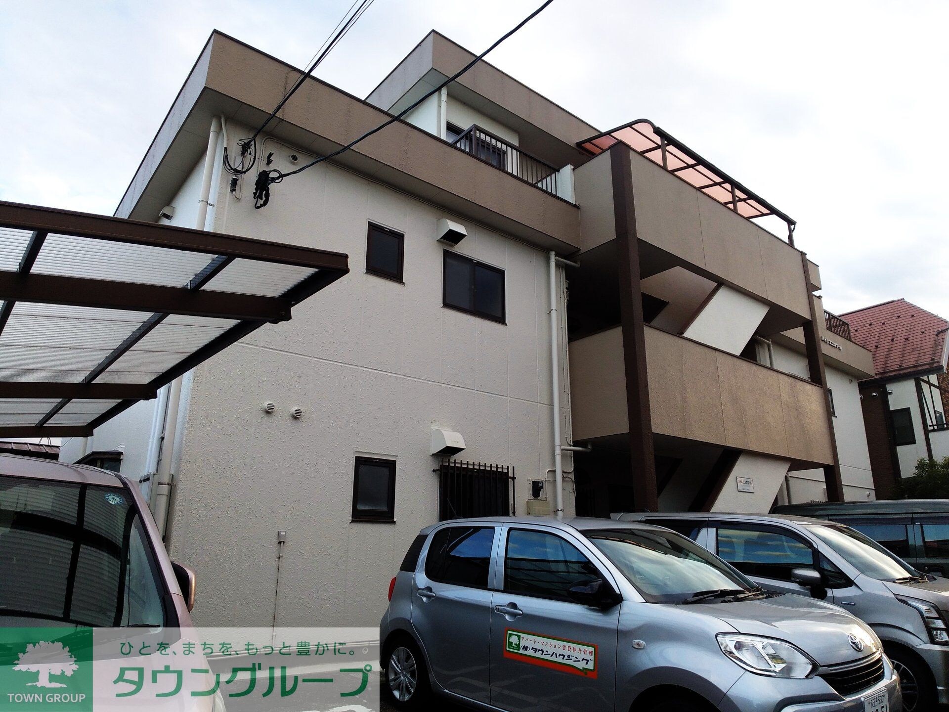 ハイムエスポワールの物件外観写真