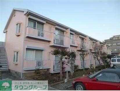 サンクリード高幡の物件外観写真