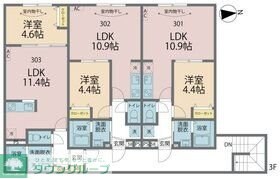 カインドネス八王子元横山町の物件間取画像