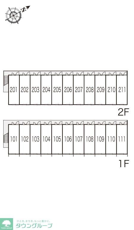 レオパレスルシータ21の物件内観写真