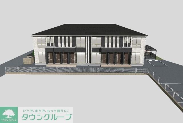 セラヴィの物件外観写真