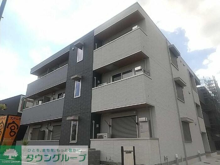 D-ROOM松木Aの物件外観写真