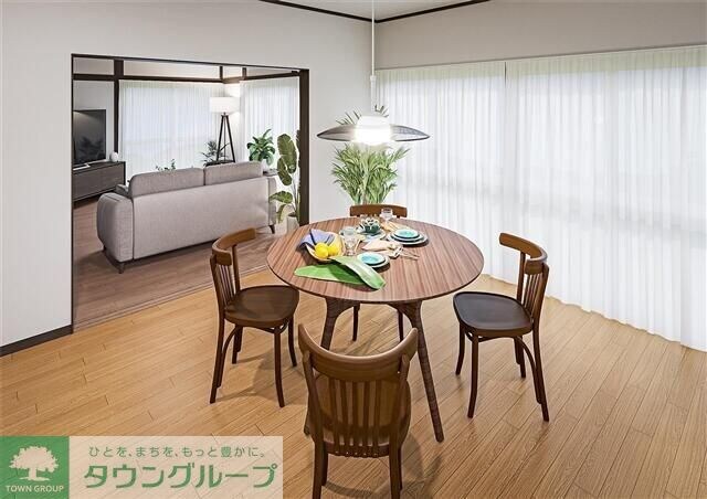 八王子市元八王子町3丁目戸建の物件内観写真