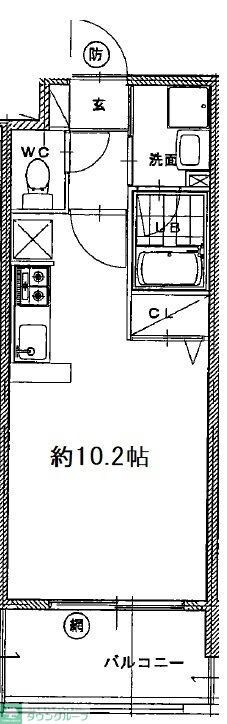 S-FORT八王子南の物件間取画像