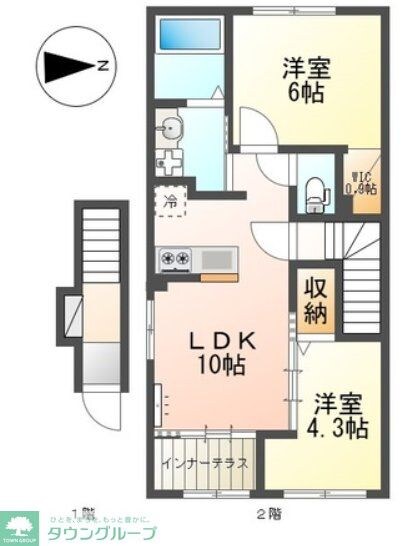 セラヴィの物件間取画像
