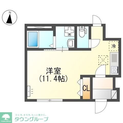 ペルラの物件間取画像