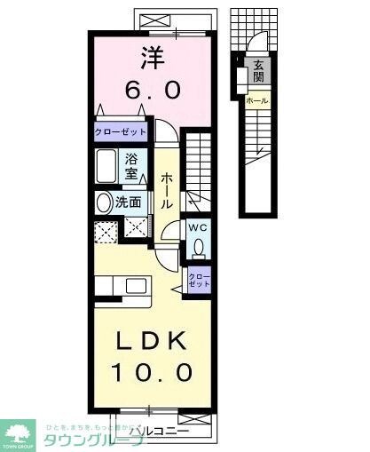 アルドールの物件間取画像