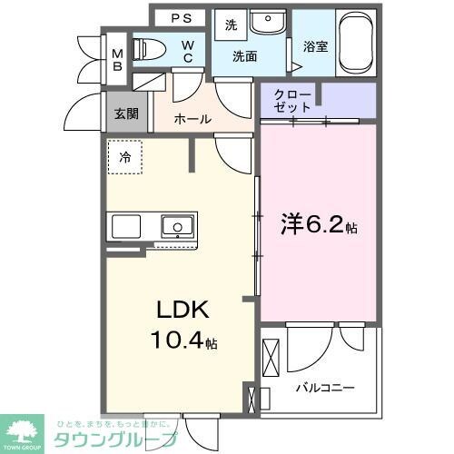 モアの物件間取画像