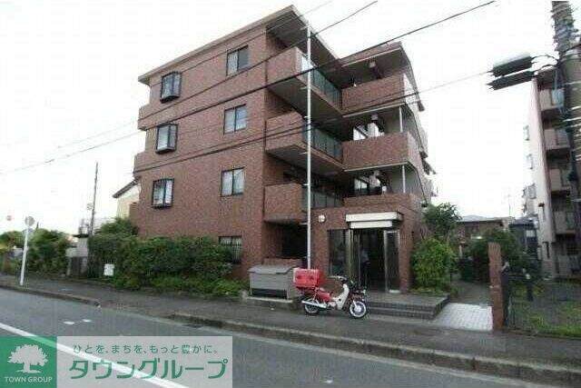 コート・グランシャリオの物件外観写真