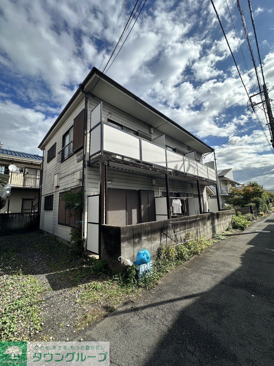 丸泰コーポの物件外観写真