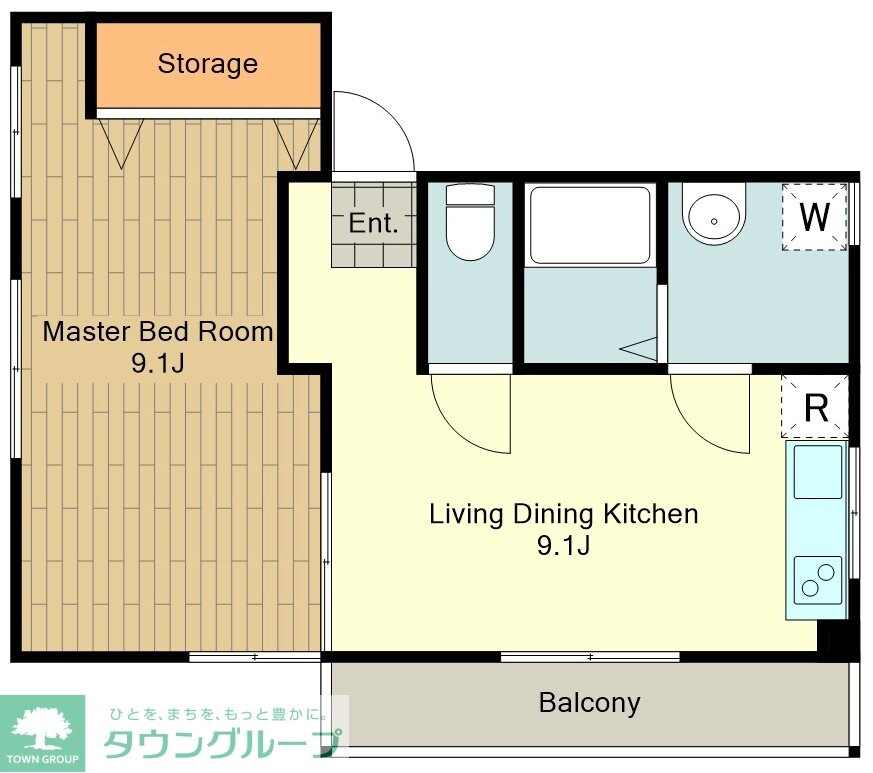 OMHの物件間取画像