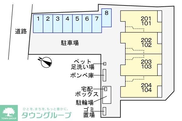 リヴィエールMORIYAの物件内観写真