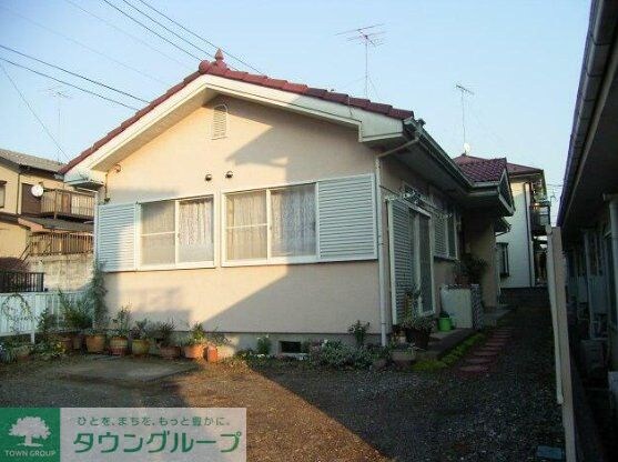 テラス草花2の物件外観写真