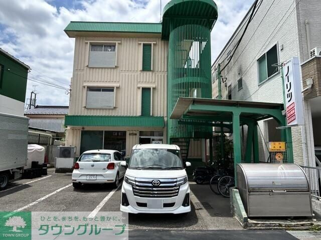 パレットビルの物件外観写真