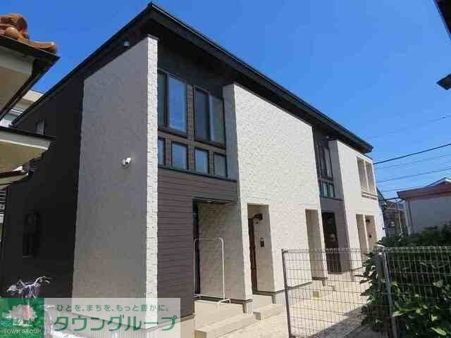 ラフィネII 堀之内の物件外観写真