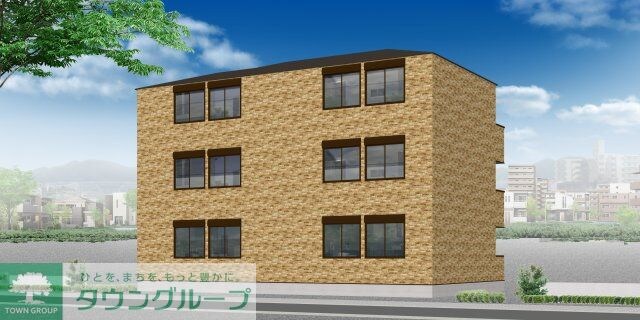 ベイルームリニア橋本の物件外観写真